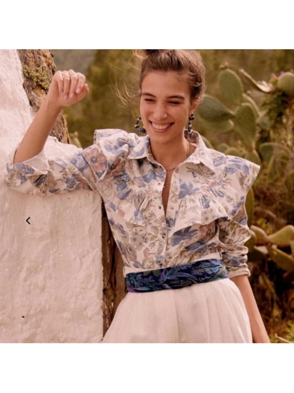 Sezane Matty Shirt